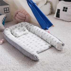 Baby Lounger Nest for Newborn - Image 2