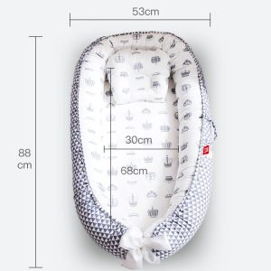 Baby Lounger Nest for Newborn - Image 3