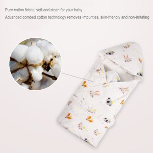 Baby Swaddle Blanket Unisex Swaddles Wrap - Image 6