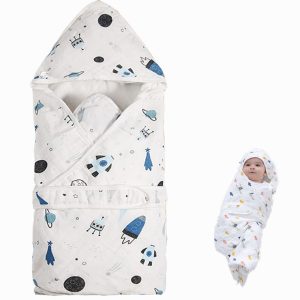 Baby Swaddle Blanket Unisex Swaddles Wrap