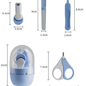 Baby Nail Kits, 4-in-1 Newborn Nail Clipper - Image 4