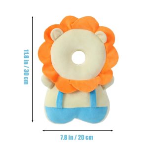 Toddler Baby Head Protection Cushion Backpack Wear - Image 5
