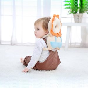 Toddler Baby Head Protection Cushion Backpack Wear - Image 4