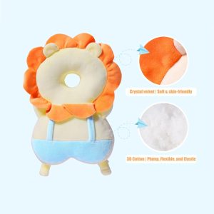Toddler Baby Head Protection Cushion Backpack Wear - Image 6