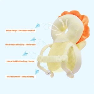 Toddler Baby Head Protection Cushion Backpack Wear - Image 7