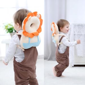 Toddler Baby Head Protection Cushion Backpack Wear - Image 3