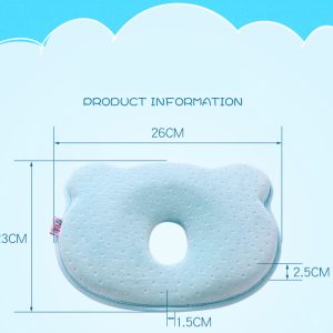 Baby Pillow Infant Prevent Flat Head Support Pillow - Image 4