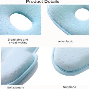 Baby Pillow Infant Prevent Flat Head Support Pillow - Image 2