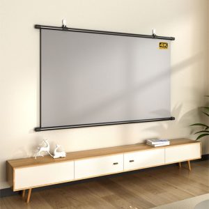 Projection Screen – Retractable Projector Screen 60"-120" - Image 8