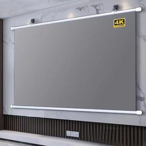 Projection Screen – Retractable Projector Screen 60"-120" - Image 6