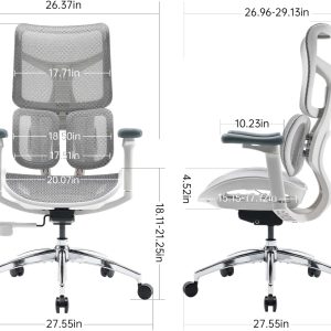 SIHOO S100 Ergonomic Office Chair - Image 8