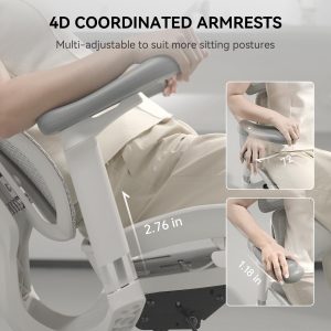 SIHOO S100 Ergonomic Office Chair - Image 4