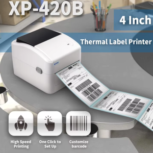 Thermal Shipping Label Printer with Thermal Rolls 100x150m 350 pcs - Image 3