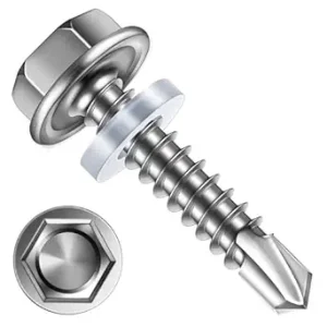 Self-drilling screws with washers, Self Tapping Screws For Polycarbonate Sheets - Image 10