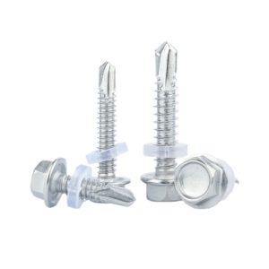 Self-drilling screws with washers, Self Tapping Screws For Polycarbonate Sheets - Image 3