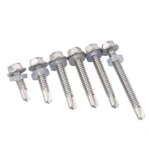 Self-drilling screws with washers, Self Tapping Screws For Polycarbonate Sheets - Image 4