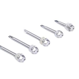 Self-drilling screws with washers, Self Tapping Screws For Polycarbonate Sheets - Image 9