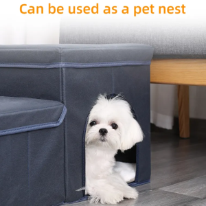 Dog Pet Stairs,  Steps Ramp 3 Steps, Dog Bed - Image 4