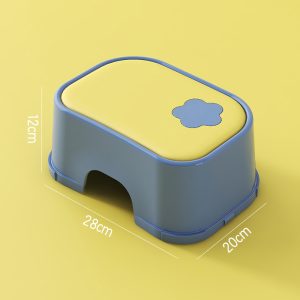 Children's Step Stool , Step Stool for Bathroom,Kids Step Stool for Potty Training,Toilet Stool,2 Step Stool for Bathroom - Image 3