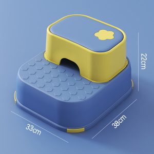 Children's Step Stool , Step Stool for Bathroom,Kids Step Stool for Potty Training,Toilet Stool,2 Step Stool for Bathroom - Image 4