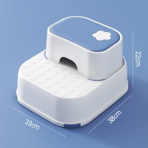 Children's Step Stool , Step Stool for Bathroom,Kids Step Stool for Potty Training,Toilet Stool,2 Step Stool for Bathroom - Image 5