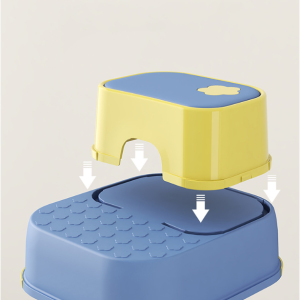 Children's Step Stool , Step Stool for Bathroom,Kids Step Stool for Potty Training,Toilet Stool,2 Step Stool for Bathroom - Image 10