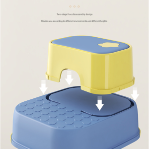 Children's Step Stool , Step Stool for Bathroom,Kids Step Stool for Potty Training,Toilet Stool,2 Step Stool for Bathroom - Image 6