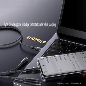 Multi Charging Cable, 3 in 1 Universal Multiple Charging Cord - Image 3