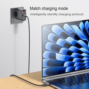 USB C to USB C Cable, 240W Fast Charging Type C Charger Cord - Image 4