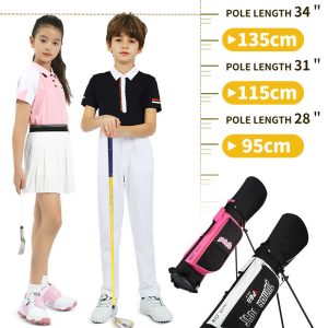 PGM Golf Club Set - Junior Complete Golf Club Set for Kids Children - Image 6