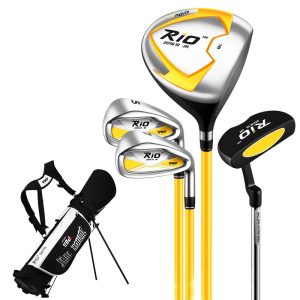 PGM Golf Club Set - Junior Complete Golf Club Set for Kids Children - Image 1