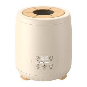 Baby Bottle Shaker , 4 Speeds 5 Timers Automatic Mixing Electric Baby Bottle Warmer with Night Light - Image 7