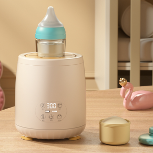 Baby Bottle Shaker , 4 Speeds 5 Timers Automatic Mixing Electric Baby Bottle Warmer with Night Light - Image 6