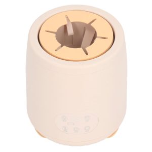 Baby Bottle Shaker , 4 Speeds 5 Timers Automatic Mixing Electric Baby Bottle Warmer with Night Light - Image 5