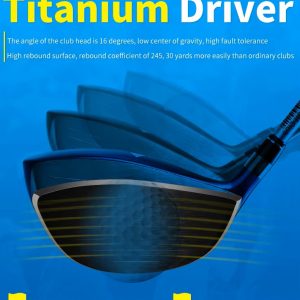 PGM Golf Club Set,  Golf Club Set  For Teen or Adult Height between 150-165cm - Image 6