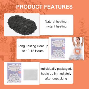 Heat Packs/Patches - Pain Relief - 10 Pack - Image 6