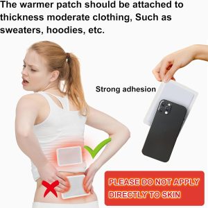 Heat Packs/Patches - Pain Relief - 10 Pack - Image 5