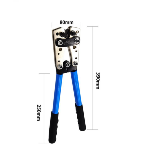 6-50mm Crimping tools Cable crimper, Wire plug pliers Battery terminal with 60 Wire Lugs - Image 10