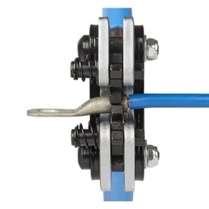 6-50mm Crimping tools Cable crimper, Wire plug pliers Battery terminal with 60 Wire Lugs - Image 6