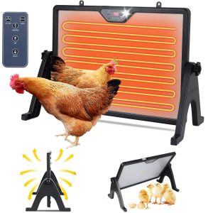 Chicken Coop Heater，Chick Brooder Heating Plate Warmer  for 50 chicks - Image 1