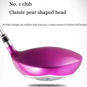 PGM Ladies Golf Set Womens Golf Clubs , Women Putter, Iron,Driver - Image 3