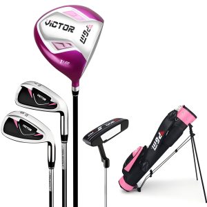 PGM Ladies Golf Set Womens Golf Clubs , Women Putter, Iron,Driver - Image 1