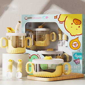 Children’s Tableware Set ， Baby Feeding & Drinking Kit