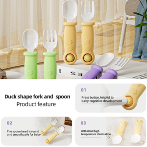 Children’s Tableware Set , Baby Feeding & Drinking Kit - Image 4