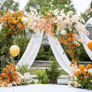 Wedding Arch Curtain Drapery Backdrop Decorations 10m - Image 6