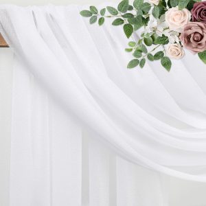 Wedding Arch Curtain Drapery Backdrop Decorations 10m - Image 4