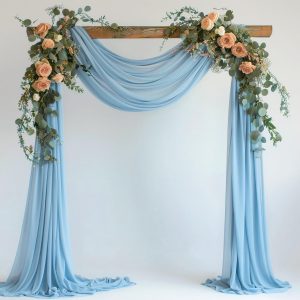Wedding Arch Curtain Drapery Backdrop Decorations 10m - Image 9