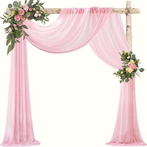 Wedding Arch Curtain Drapery Backdrop Decorations 10m - Image 7