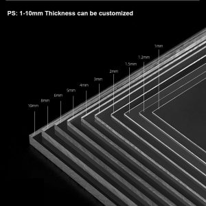 2mm Clear Polycarbonate Roofing, Polycarbonate Roofing Panel w:1.22m,L:1m-30m - Image 9