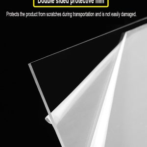 2mm Clear Polycarbonate Roofing, Polycarbonate Roofing Panel w:1.22m,L:1m-30m - Image 10